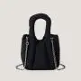 Custom New Fashion Women Puffer Tote Bag Soft Padded Down Winter Handbag Nylon Crossbody Bags