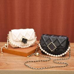 New Fashion Designer Handbag wholesale women handbags Diamond Lattice Small Square Bag Embossed Pu Leather Single Shoulder Bag