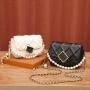 New Fashion Designer Handbag wholesale women handbags Diamond Lattice Small Square Bag Embossed Pu Leather Single Shoulder Bag
