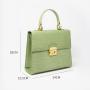 New Arrival Classic Women Handbags Custom Logo Trending Cross Body Bags PU Leather Crocodile Shoulder Bag
