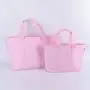 Keymay Rts Popular Personalized Chenille Letter Patches Weekender Gym Tote Gift Nylon Travel Bag Ladies Handbag Plain Tote Bags