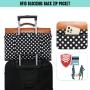 2024 Wholesale custom fashion lightweight waterproof trendy crossbody shoulder business messenger bag laptop briefcase unisex