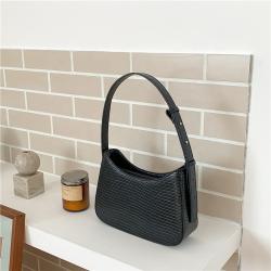 2023 Wholesale Hot Style Crocodile Women's Shoulder Bags Fashion Designer Hand Bag Retro Striped Hard PU Leather Handbags