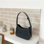 2023 Wholesale Hot Style Crocodile Women's Shoulder Bags Fashion Designer Hand Bag Retro Striped Hard PU Leather Handbags