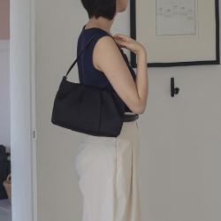 Wholesale Fashion Ladies Tote Bag Women Fashion PU Leather Handmade Women Shoulder Bags