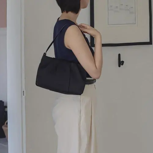 Wholesale Fashion Ladies Tote Bag Women Fashion PU Leather Handmade Women Shoulder Bags