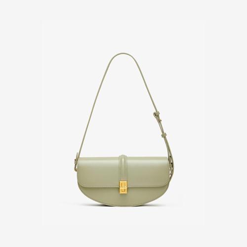 Custom Logo Fashion Women Shoulder Bag Ladies Handbag Luxury PU Leather Crossbody Bag