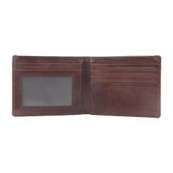 Minimalist Wallet Organizer Vegetable Tanned Leather Wallet Bifold Men Wallet Premium