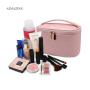 Makeup Kit Bag Lipstick Storage Box Makeup Organizer Travel Bag Leather Cosmetics Makeup Box Set With Make Up For Baby