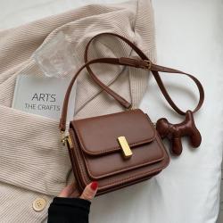 New arrival pu leather sling crossbody shoulder bags women purses fashion handbags for girls wholesale