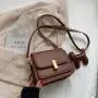 New arrival pu leather sling crossbody shoulder bags women purses fashion handbags for girls wholesale
