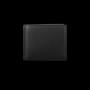 Bi-fold RFID leather men wallet customized with logo men's wallet real leather