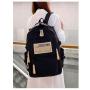 ZF121 Shoulder Bag Men Casual Students Schoolbag Female Fashion Hundred Travel Backpack Nylon Breathable Load Reduction