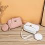 Hot Sale Women Bags 2024 Ladies Korean style cosmetic women's shoulder bags v grain fashion embroidery women's messenger bags