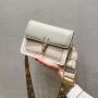 KBW732 New Fashion Chain Shoulder Women Bag 2023 Simple Shoulder Handbag Luxury Designer PU Leather Ladies Handbag