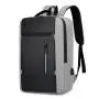New minimalist USB charging male multifunctional student large capacity backpack