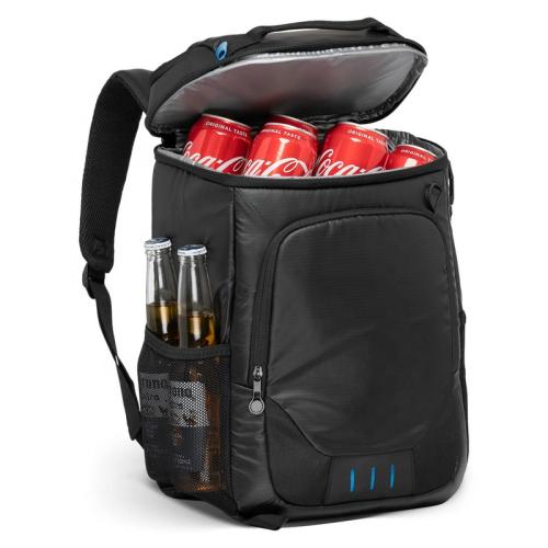 Insulated Cooler Backpack - Keeps 54 Cans Cold for Up to 24 Hours - Waterproof & Leak Proof Soft Cooler Bag Insulated Backpack