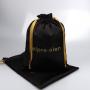 Custom Logo Matt Soft Silk Shoe Dust Bag