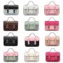 2024 Custom Vegan Leather College Satchel Bags For Preppy Style Girls Handbag