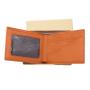 Classic Saffiano Leather Wallet Custom Brand Vegan Leather RFID Blocking Wallet Slim Purse For Men