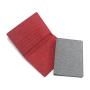 Factory wholesale canvas passport holder slim credit card holder rfid canvas passport holder