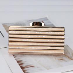 New arrival ladies bags handbags elegant party wedding clutch evening bags women chain shoulder acrylic bag in stock