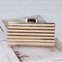 New arrival ladies bags handbags elegant party wedding clutch evening bags women chain shoulder acrylic bag in stock