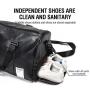 Private Label Mens Travel Bag Weekend italian spend the night bags Genuine Leather Travel Bags for Business