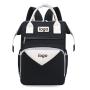 ZR799 New Mummy Bag Mother and Baby Backpack Multifunctional Insulation Fashion Shoulder Bag Maternity Bag Customizable Logo