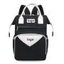 ZR799 New Mummy Bag Mother and Baby Backpack Multifunctional Insulation Fashion Shoulder Bag Maternity Bag Customizable Logo