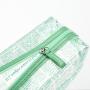 Wholesale Best price PVC zipper bag Fashion Design LOGO Custom Clear PVC bag Reusable PVC cosmetic bag