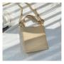 New Personality One-shoulder Small Square Bag Fashion Trend Cross-body Bag Soft Side Creative Designer Handbag For Girls