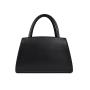 2021 New Style Elegant Black Smooth Texture Tote Lady bags Trendy  Design Women Crossbody Bag Handbags