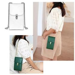 2022 OEM Bolso Dama Custom Logo Women Small Shoulder Crossbody Mobile Cell Phone Bags Purses Wallet With Card Holder For Girls