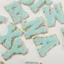 Stick On Handbags Directly Wholesale 26 Alphabets A-Z Gold Sequin Custom Embroidery Pearl Woven Chenille Varsity Letter Patches