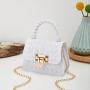 Hot Sale Luxury Colorful Pvc Red Crossbody Ladies Small Mini Women Handbags Shoulder Kid Jelly Coin Purses