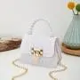 Hot Sale Luxury Colorful Pvc Red Crossbody Ladies Small Mini Women Handbags Shoulder Kid Jelly Coin Purses