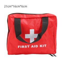 HR458 Outdoor Portable First Aid Kit Oxford Student Health Emergency Kit Portable Disinfection Prevention Material Storage Bag