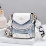 KBW331 Wholesale New Fashion Print Chain Shoulder Crossbody Bag High Quality Personality Chain Bag