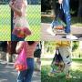 Factory Wholesale Custom Multiple Colour Reusable Cotton Tote Grocery Shopping Mesh Bag