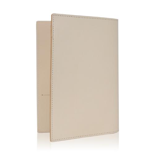 Manufacturer customized wholesale genuine leather notebook cover agenda cover notepad diary cover
