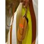 Custom Handmade New Fashion Design Luxury Genuine Leather Crossbody Designer Cell Mobile Phone Mini Case Pouch Bag For Iphone