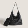 Trash Underarm Women 2024 New Large Capacity Tote Shoulder Bag Senior Sense Commuting Chain Bag