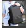 outdoor anti theft laptop backpack water resistant black men usb computer bag student hardcase smart backpacks