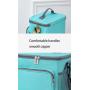 ZF087 Customized Handheld Shoulder Oxford Cloth Thickened Insulation Bag Student Lunch Bag Outdoor Picnic Bag Simple Convenient