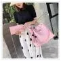 OEM554 Fashion Handbag Women High Quality Leather Bags Women Beads Tassel Bag Sets 3pcs in Sets Handbag Sets for Women
