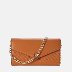 SUSEN CHRISBELLA ODM OEM New Arrival 2024 wholesale Pu Leather custom designer wallets women crossbody with chain purse