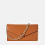 SUSEN CHRISBELLA ODM OEM New Arrival 2024 wholesale Pu Leather custom designer wallets women crossbody with chain purse