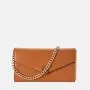 SUSEN CHRISBELLA ODM OEM New Arrival 2024 wholesale Pu Leather custom designer wallets women crossbody with chain purse