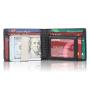 Wholesale leather clip wallet leather card holder rfid blocking leather slim money clips